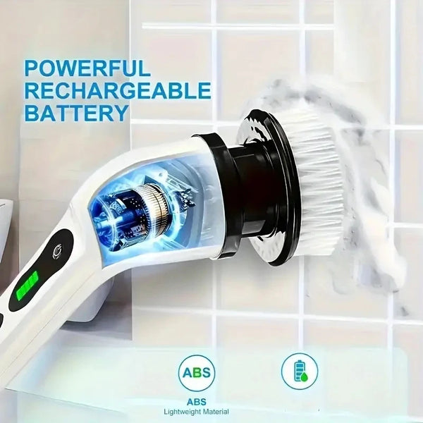 Effortless Electric Cleaning Brush