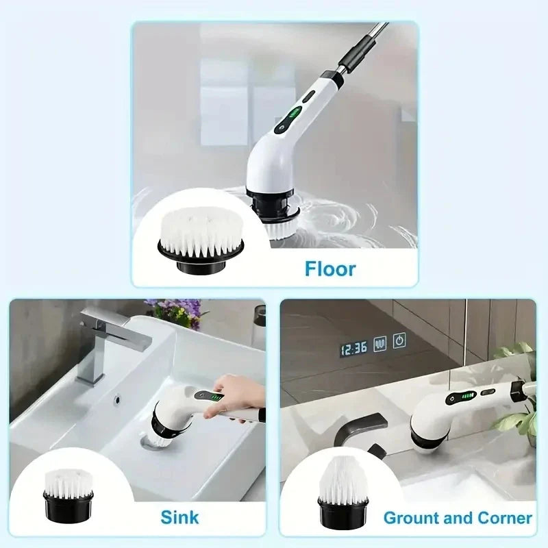 Effortless Electric Cleaning Brush