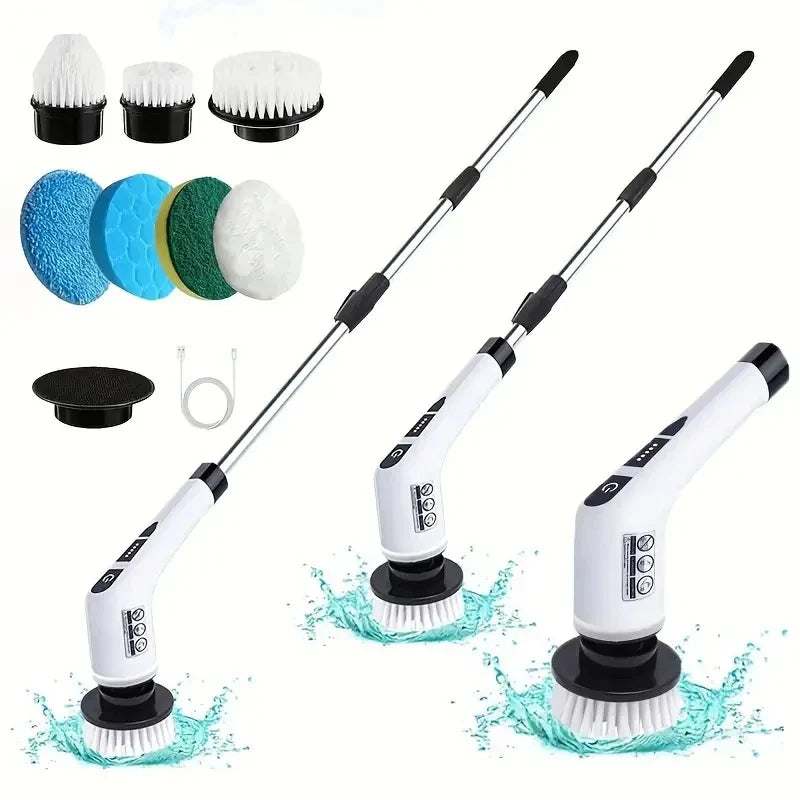 Effortless Electric Cleaning Brush