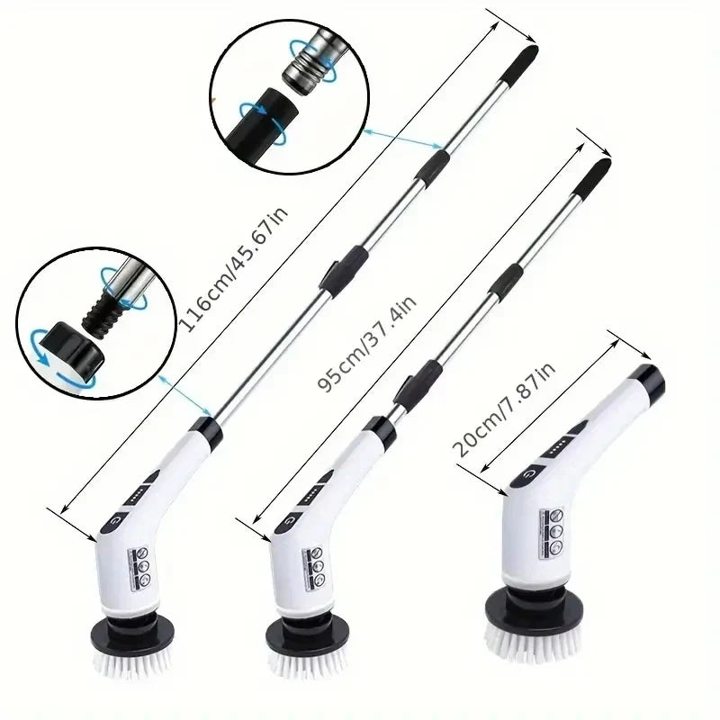 Effortless Electric Cleaning Brush