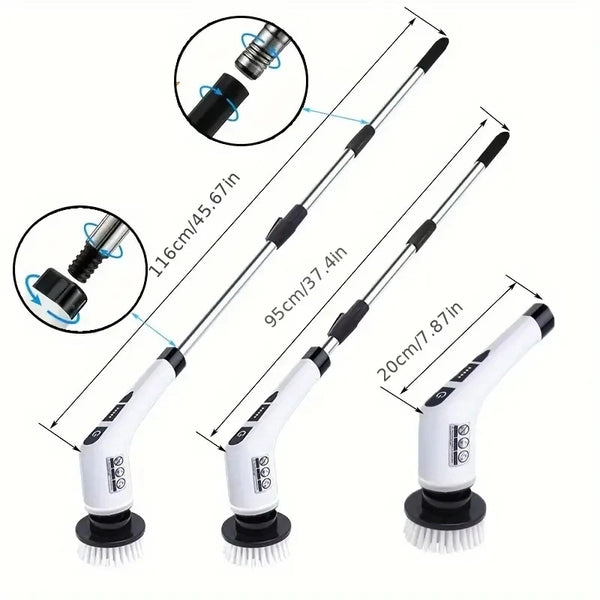 Effortless Electric Cleaning Brush