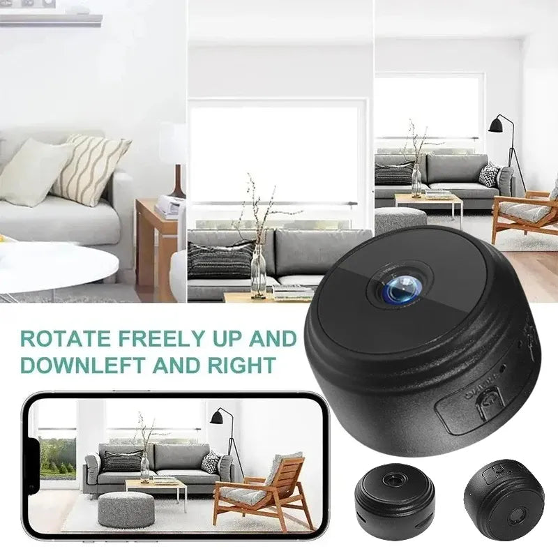 A9 Versatile Security Cam