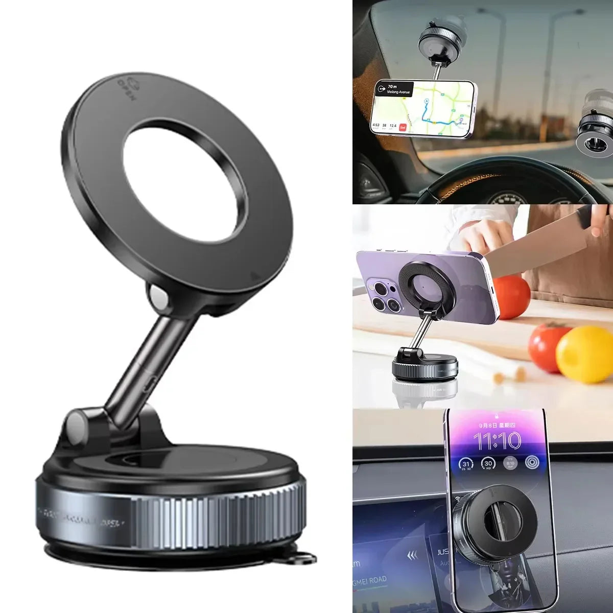 Magnetic Car Phone Stand