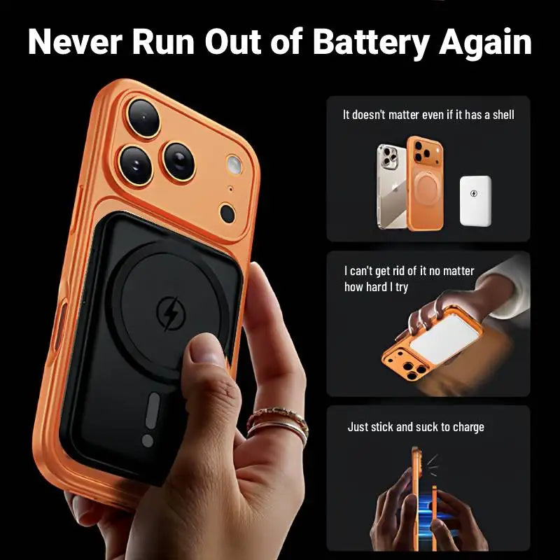 Magnetic Power Bank for On-the-Go