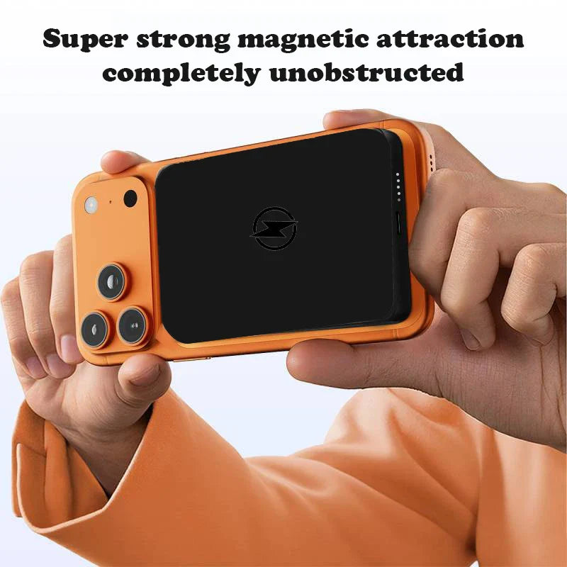 Magnetic Power Bank for On-the-Go