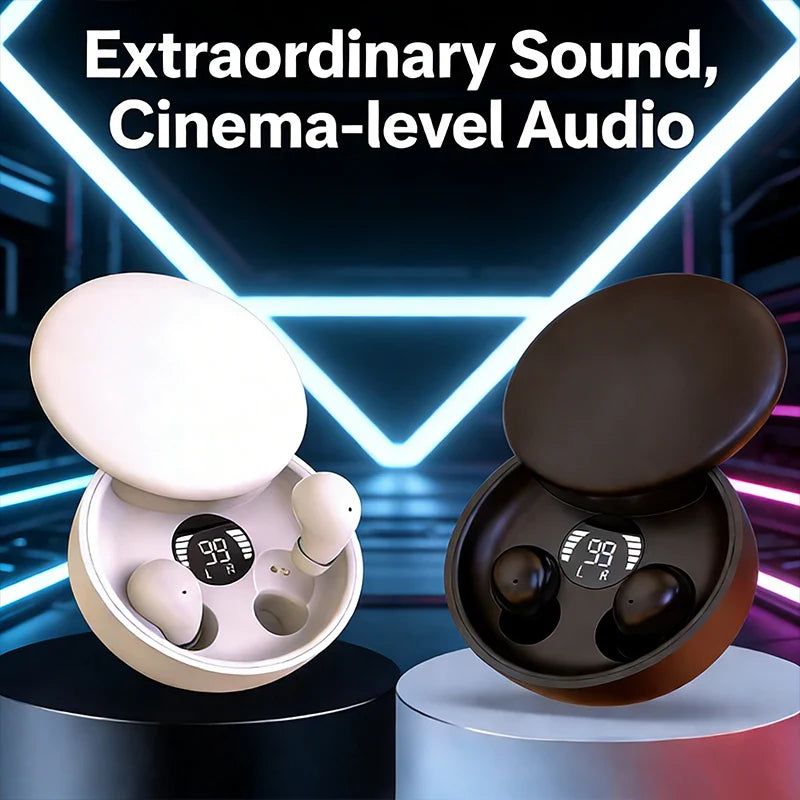 Invisible Bluetooth Earbuds