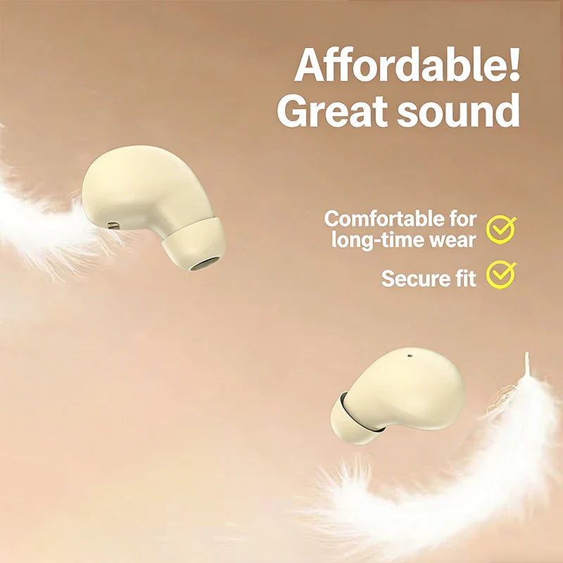 Invisible Bluetooth Earbuds