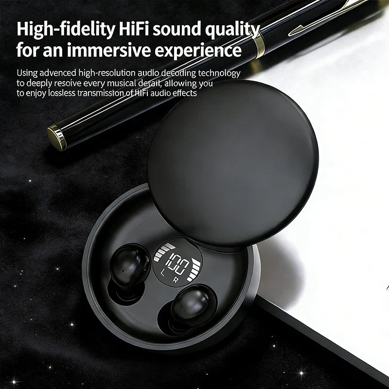 Invisible Bluetooth Earbuds