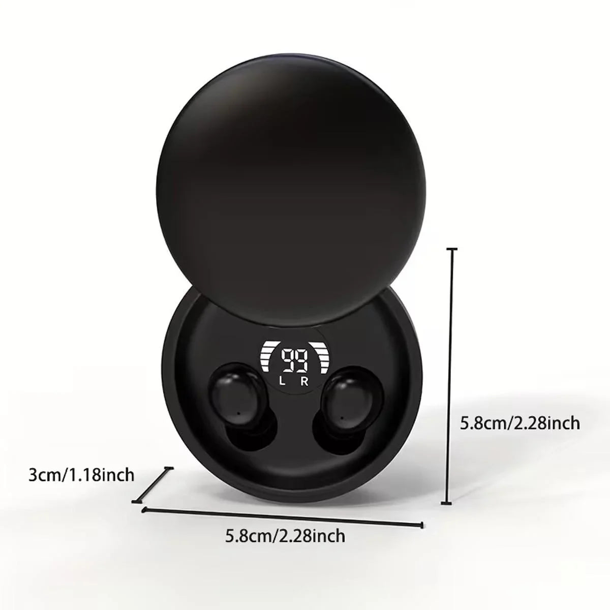Invisible Bluetooth Earbuds