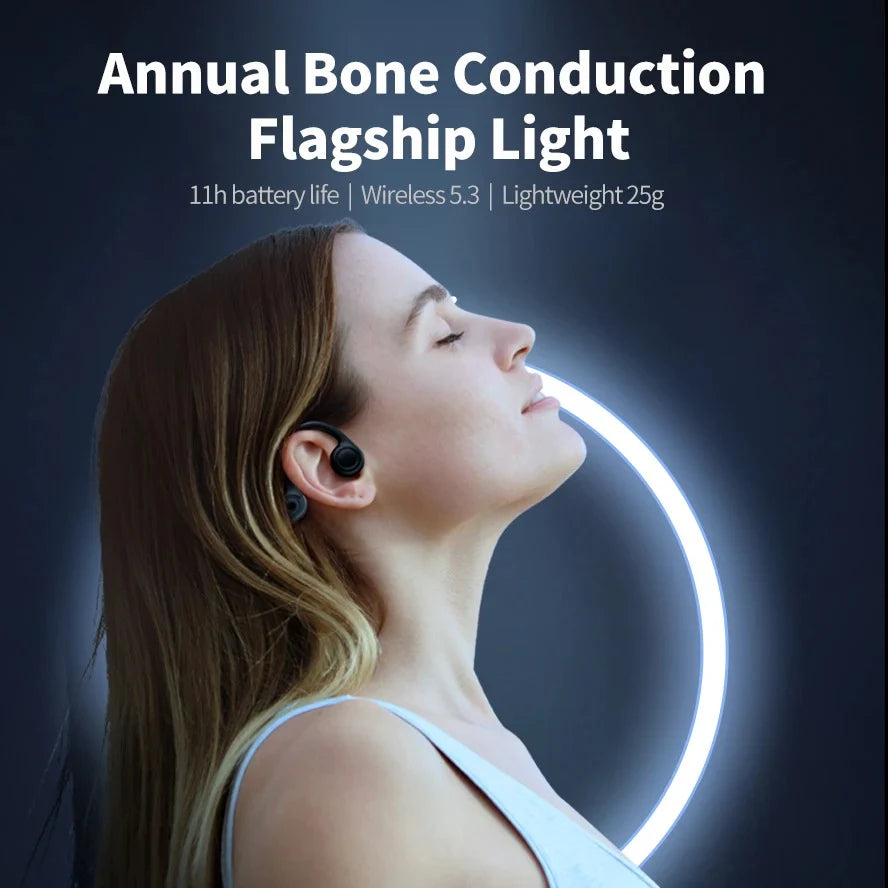 Athletic Bone Conduction Headphones